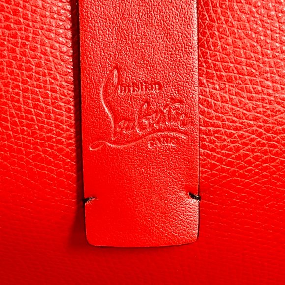 Christian Louboutin Large Cabata Leopard Degradé - Picture 9 of 10